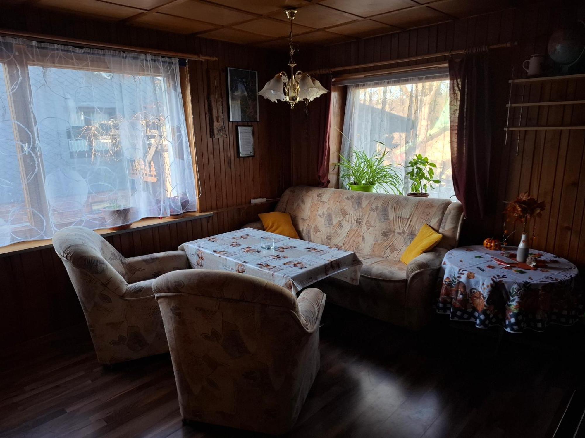 Ferienwohnung Kupfer Schmiedefeld am Rennsteig Esterno foto