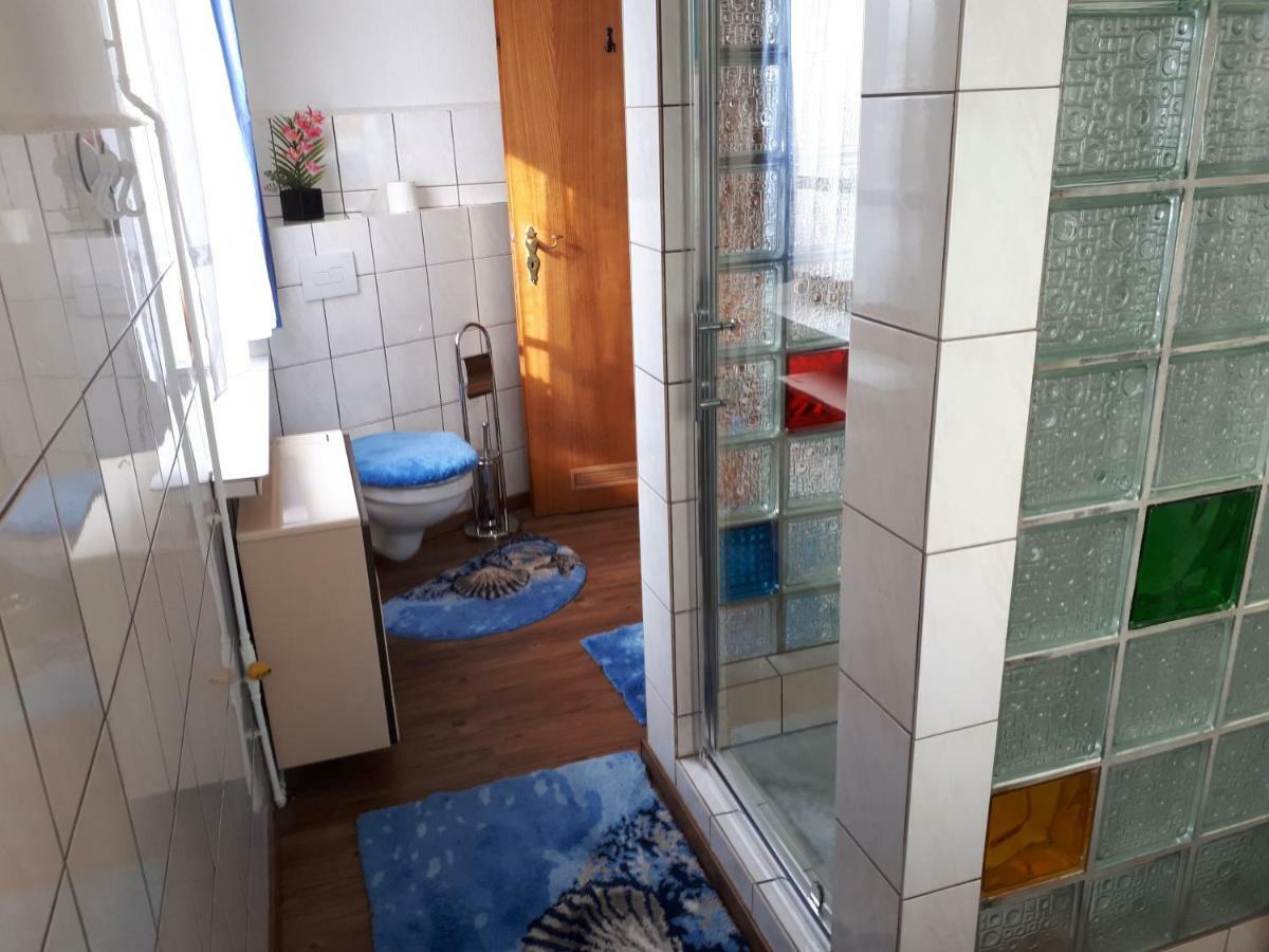 Ferienwohnung Kupfer Schmiedefeld am Rennsteig Esterno foto