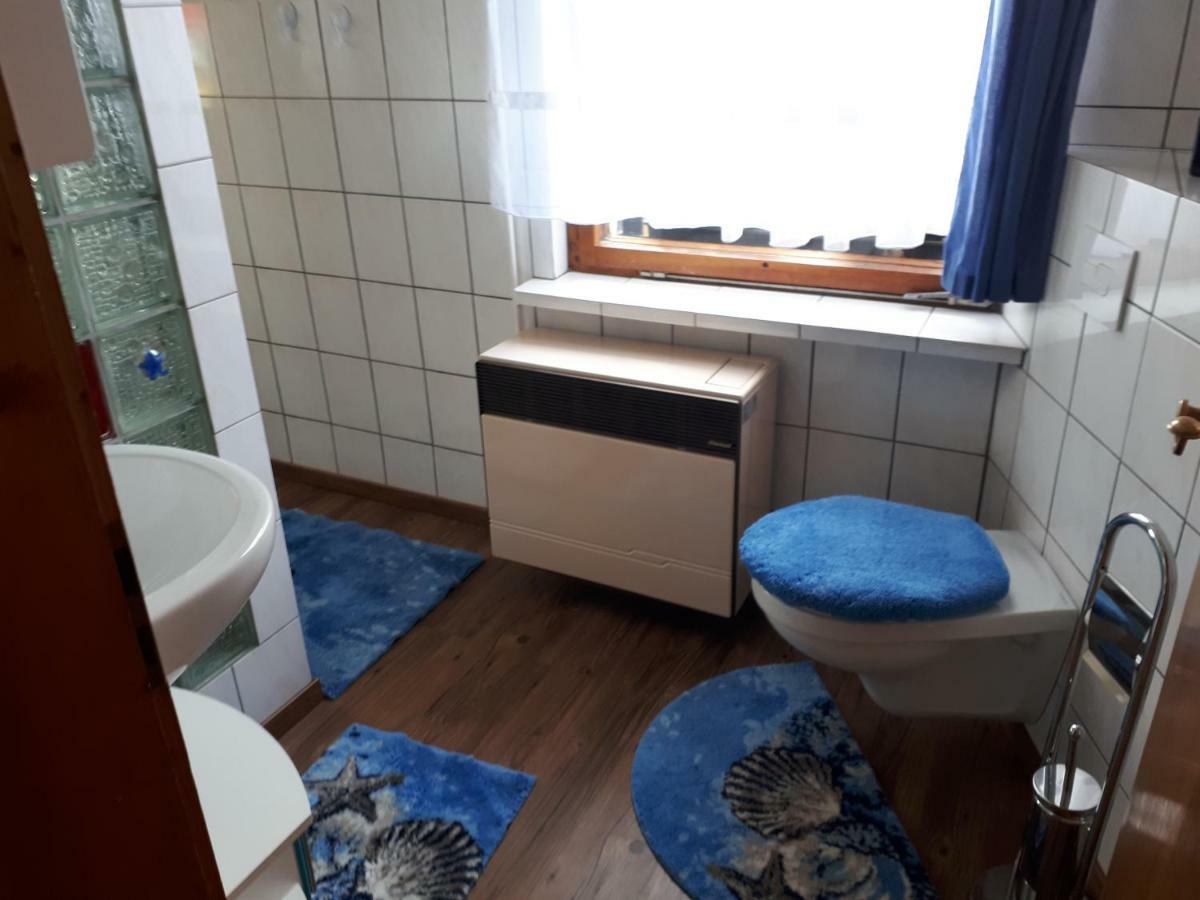 Ferienwohnung Kupfer Schmiedefeld am Rennsteig Esterno foto