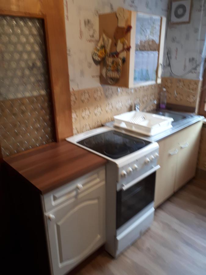 Ferienwohnung Kupfer Schmiedefeld am Rennsteig Esterno foto